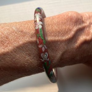 Cloisonné bracelet